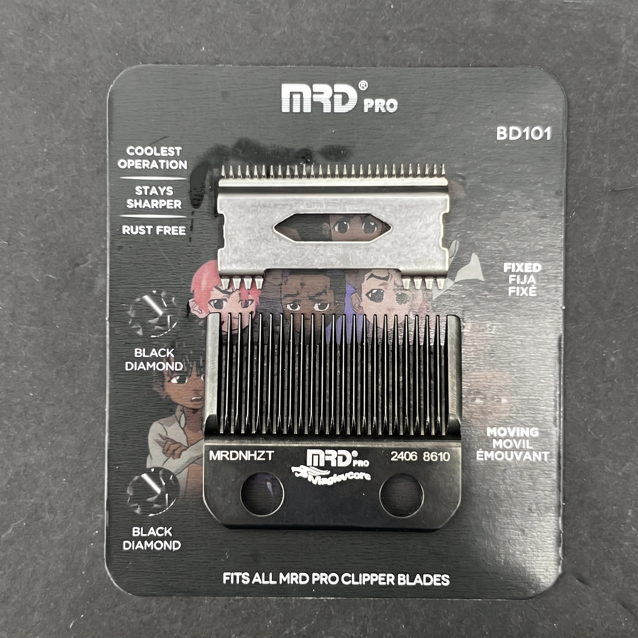 MRD PRO SMART BRAIN HC90-4+3969X Clipper Blade – Ultra Sharp, Durable, Smooth