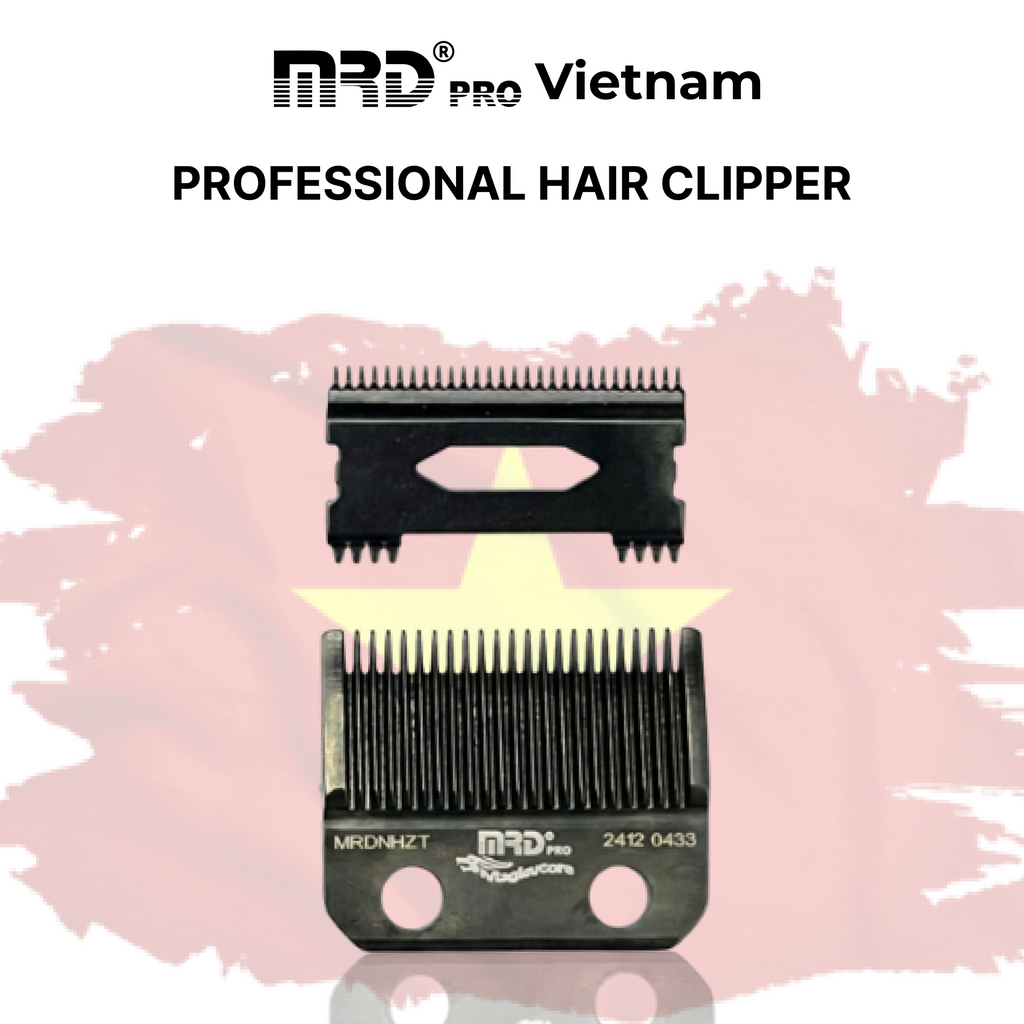 MRDPRO SMART BRAIN HC 90-4-ORANGE-Premium Brushless Motor Hair Clipper (7200 RPM) with DLC Blade & Zero Gap Adjustable Taper
