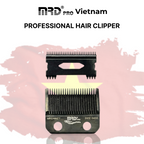 MRDPRO SMART BRAIN HC 90-4-ORANGE-Premium Brushless Motor Hair Clipper (7200 RPM) with DLC Blade & Zero Gap Adjustable Taper