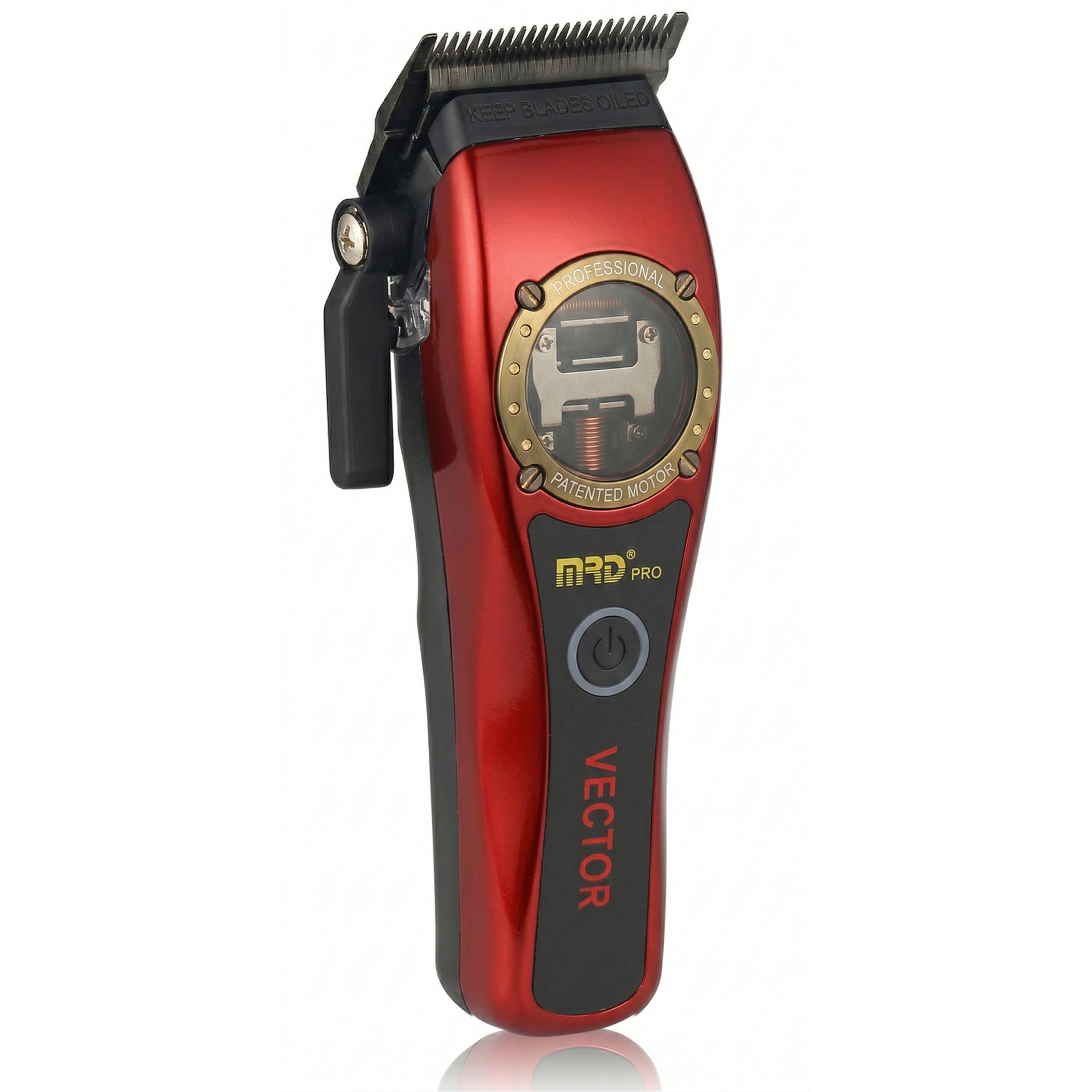 Premium Hair Clipper MRD PRO HC-999 – 10,000rpm Magnetic Motor, 2200mAh Battery, Japanese 440C Blades, Smooth & Cool Operation – Comes with Comb & Oil