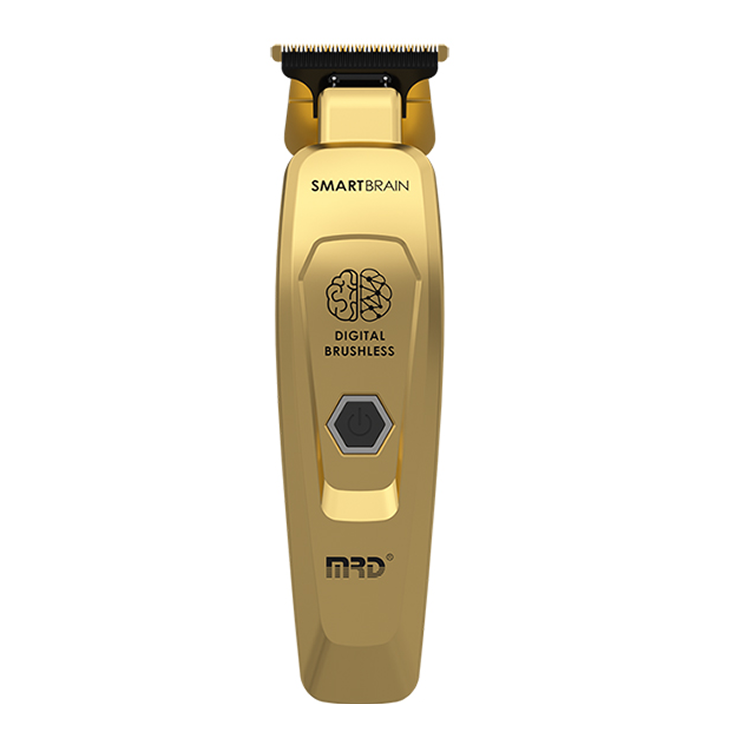MRD Pro SmartBrain Professional Trimmer-GOLD | 7,500 RPM BLDC Motor | Zero-Gap Skeleton Design