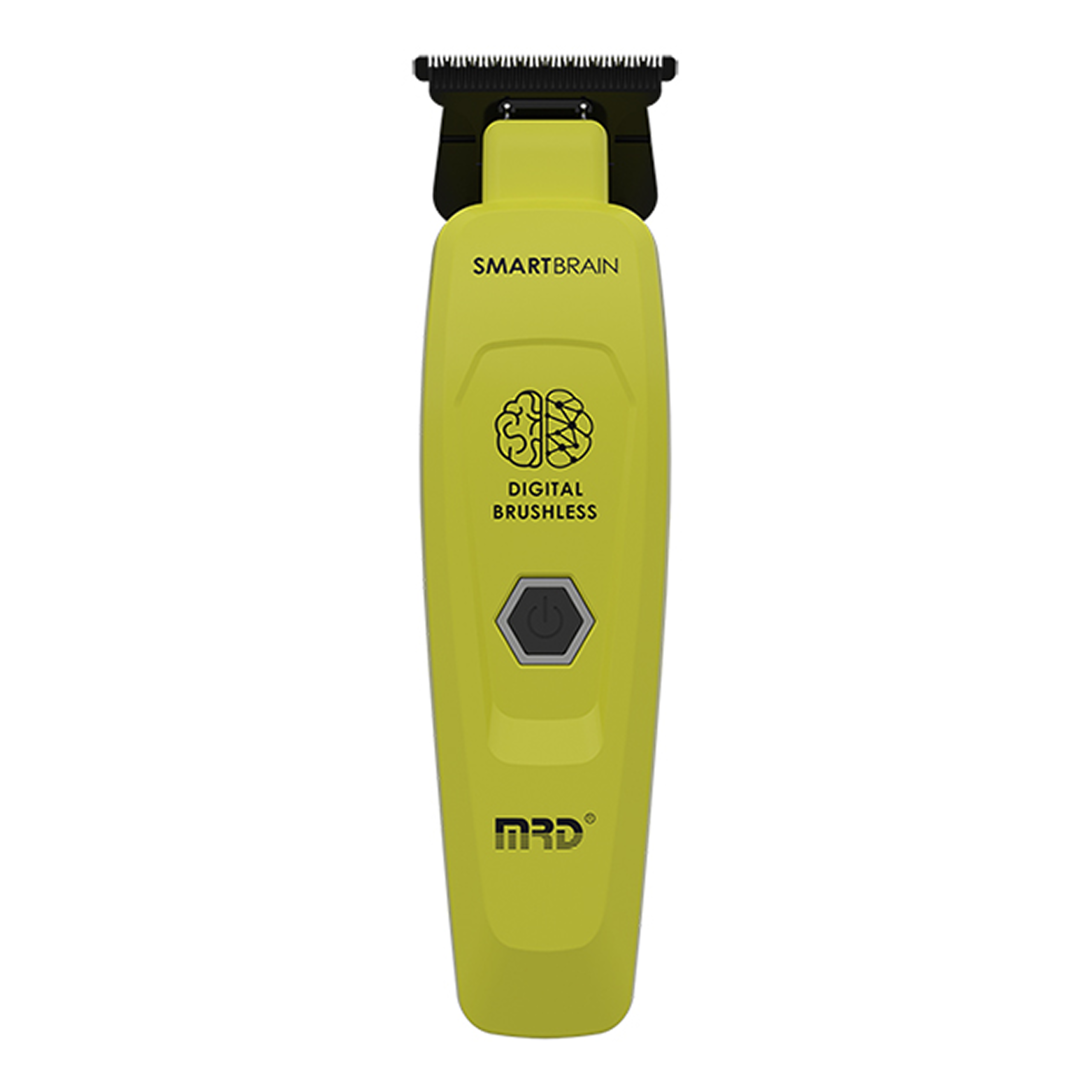 MRD Pro SmartBrain Professional Trimmer-GREEN | 7,500 RPM BLDC Motor | Zero-Gap Skeleton Design