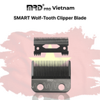 MRDPRO SMART BRAIN HC 90-4-BURGUNDY-Premium Brushless Motor Hair Clipper (7200 RPM) with DLC Blade & Zero Gap Adjustable Taper
