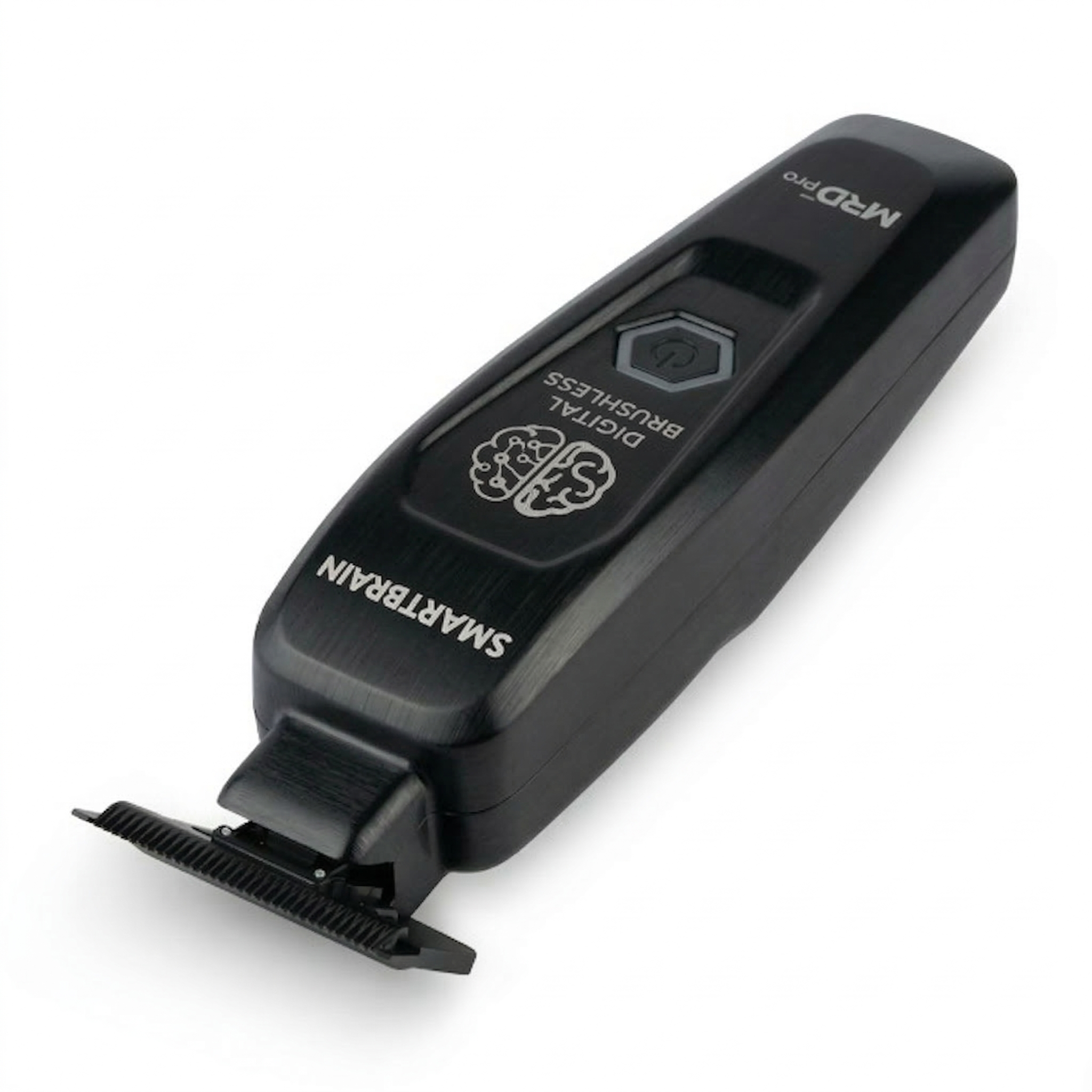 MRD Pro SmartBrain Professional Trimmer-BLACK | 7,500 RPM BLDC Motor | Zero-Gap Skeleton Design