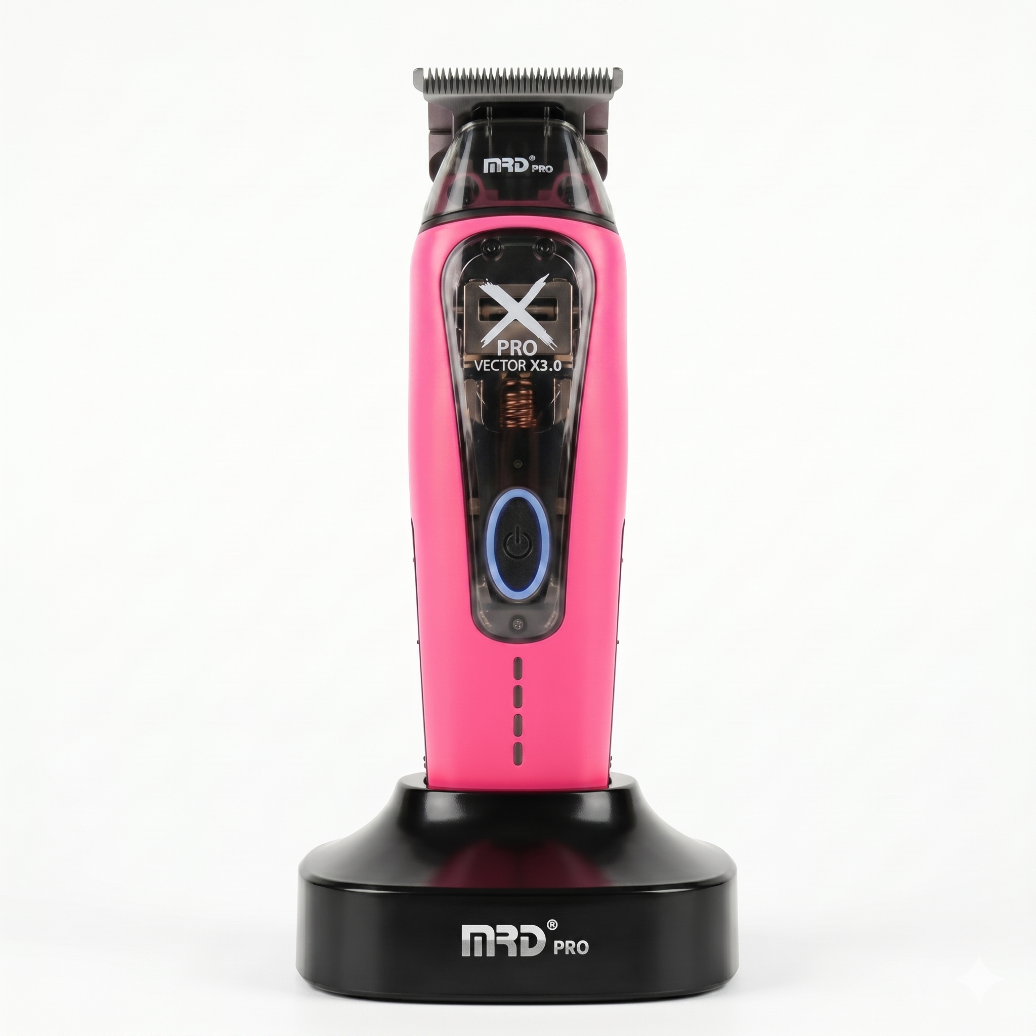 MRDPRO XPRO GMT-999C-PINK-Vector X3.0 Hair Clipper – Powerful Motor 9,500–13,000 RPM
