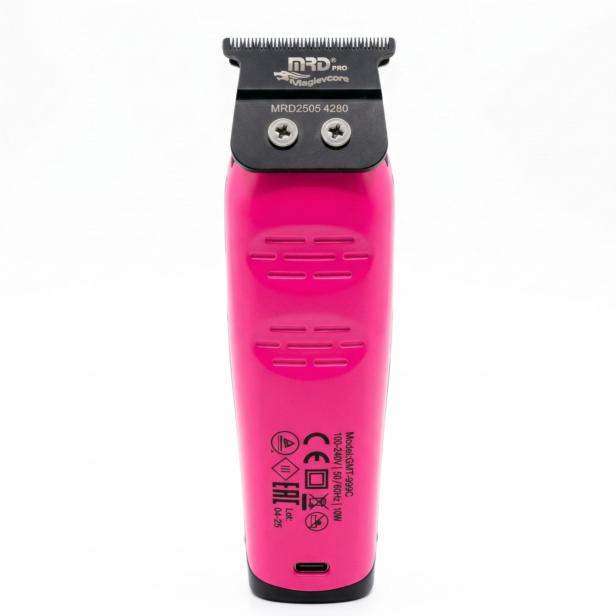 MRDPRO XPRO GMT-999C-PINK-Vector X3.0 Hair Clipper – Powerful Motor 9,500–13,000 RPM