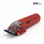 MRDPRO CYBORG PRO 2026-RED-Professional Cordless Hair Clipper - Full Metal, 3300mAh, BLPU Motor for Barbers