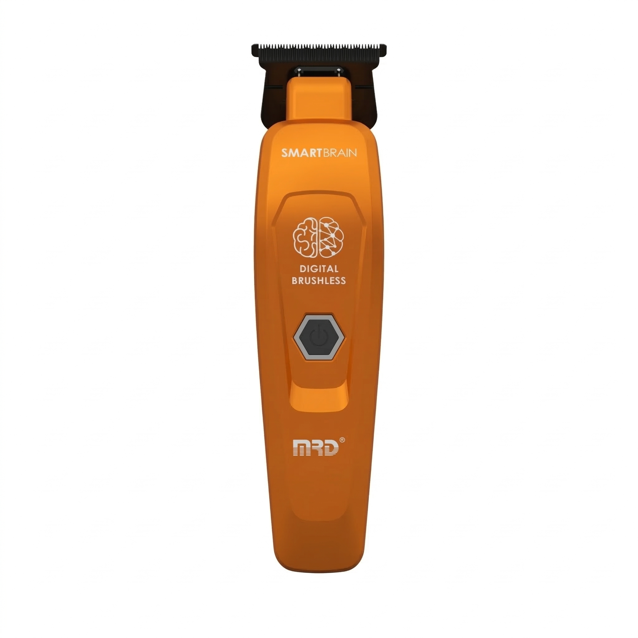 MRD Pro SmartBrain Professional Trimmer-ORANGE | 7,500 RPM BLDC Motor | Zero-Gap Skeleton Design