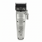 MRDPRO CYBORG PRO 2026-SILVER-Professional Cordless Hair Clipper - Full Metal, 3300mAh, BLPU Motor for Barbers