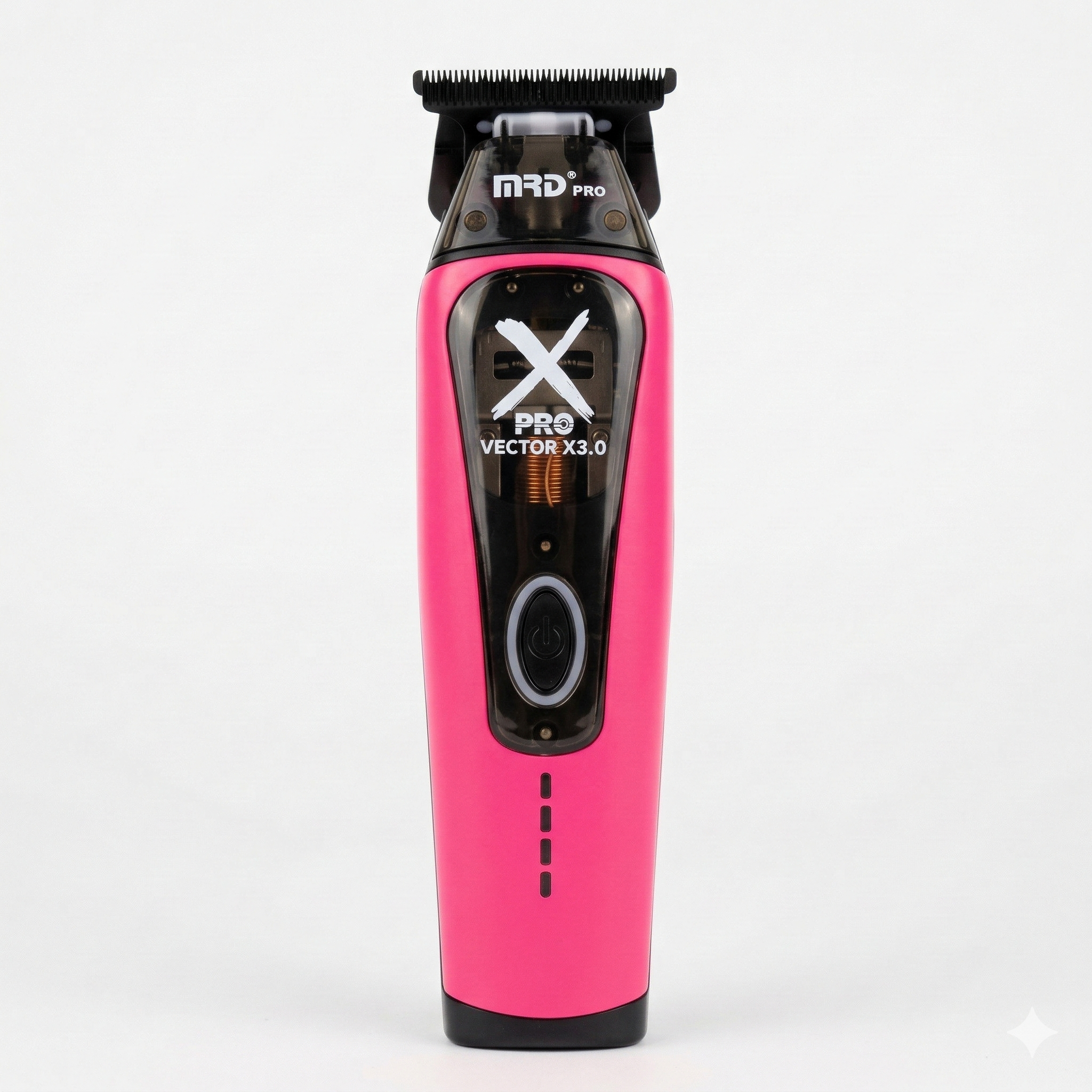 MRDPRO XPRO GMT-999C-PINK-Vector X3.0 Hair Clipper – Powerful Motor 9,500–13,000 RPM