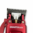 MRDPRO SMART BRAIN HC 90-4-BURGUNDY-Premium Brushless Motor Hair Clipper (7200 RPM) with DLC Blade & Zero Gap Adjustable Taper