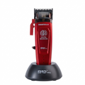 MRDPRO SMART BRAIN HC 90-4-BURGUNDY-Premium Brushless Motor Hair Clipper (7200 RPM) with DLC Blade & Zero Gap Adjustable Taper