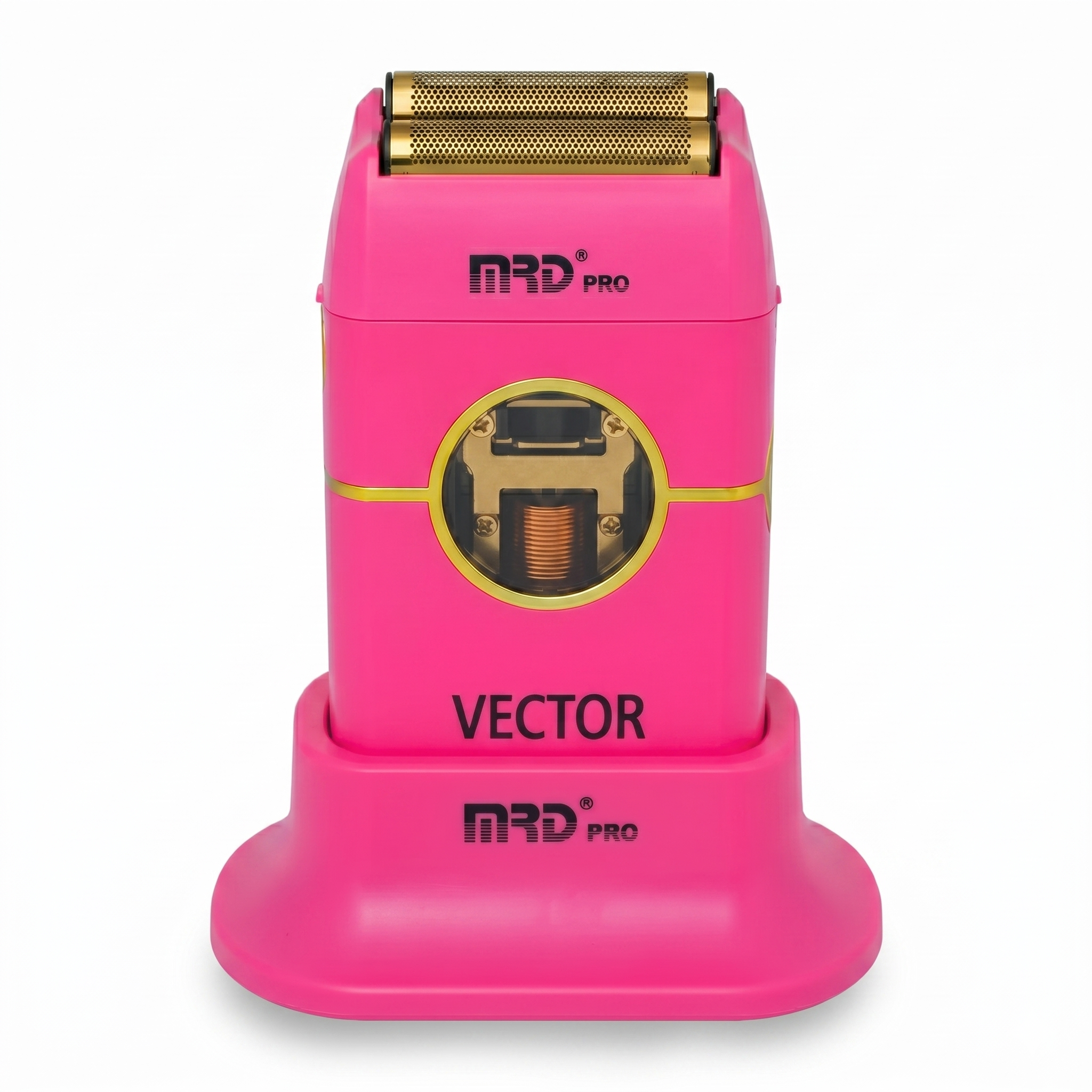 MRDPRO ZB-999 Shaver-PINK-Smooth, Close Shave with a True Masculine Style