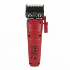 MRDPRO CYBORG PRO 2026-RED-Professional Cordless Hair Clipper - Full Metal, 3300mAh, BLPU Motor for Barbers