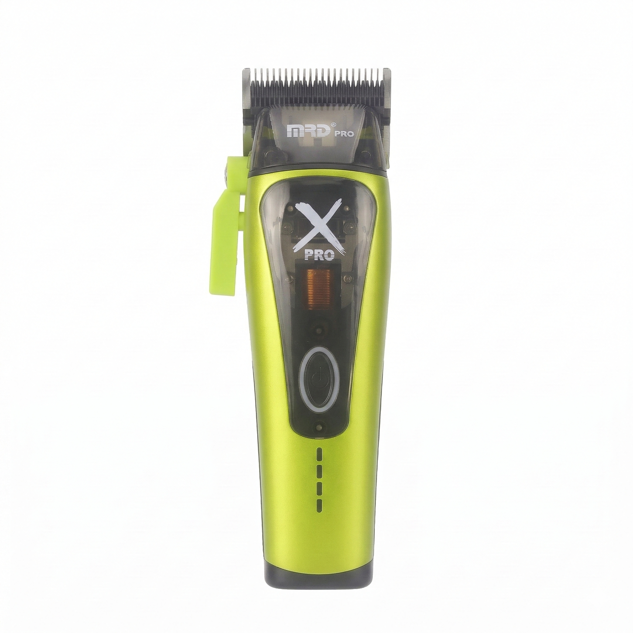 MRD HC-999 XPRO Vector Professional Hair Clipper-GREEN | 11,500 SPM High-Torque Motor | Zero-Gap Titanium Blade