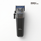 MRDPRO CYBORG PRO 2026-BLACK-Professional Cordless Hair Clipper - Full Metal, 3300mAh, BLPU Motor for Barbers