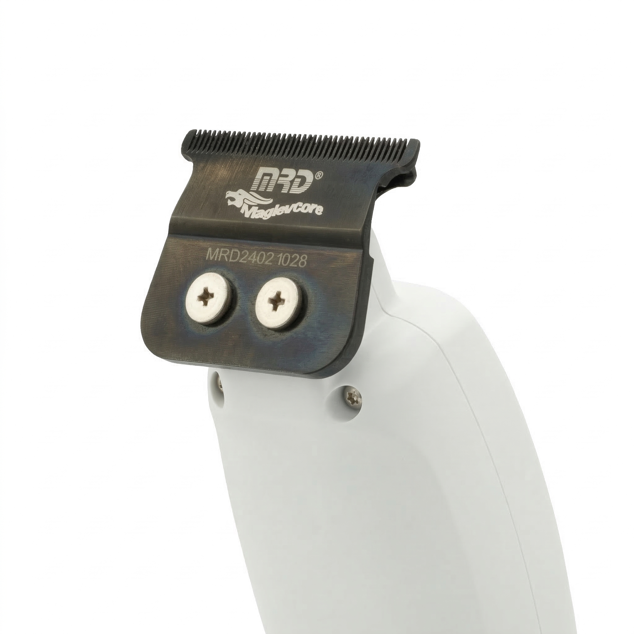 MRD Pro SmartBrain Professional Trimmer-WHITE | 7,500 RPM BLDC Motor | Zero-Gap Skeleton Design