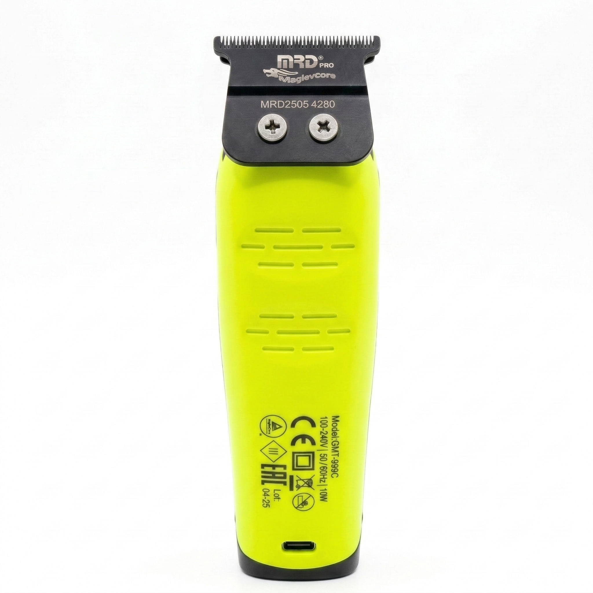 MRDPRO XPRO GMT-999C-GREEN-Vector X3.0 Hair Clipper – Powerful Motor 9,500–13,000 RPM