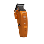 MRDPRO SMART BRAIN HC 90-4-ORANGE-Premium Brushless Motor Hair Clipper (7200 RPM) with DLC Blade & Zero Gap Adjustable Taper