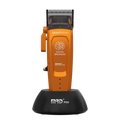 MRDPRO SMART BRAIN HC 90-4-ORANGE-Premium Brushless Motor Hair Clipper (7200 RPM) with DLC Blade & Zero Gap Adjustable Taper