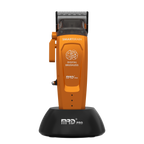 MRDPRO SMART BRAIN HC 90-4-ORANGE-Premium Brushless Motor Hair Clipper (7200 RPM) with DLC Blade & Zero Gap Adjustable Taper