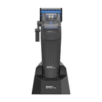 MRDPRO CYBORG PRO 2026-BLACK-Professional Cordless Hair Clipper - Full Metal, 3300mAh, BLPU Motor for Barbers