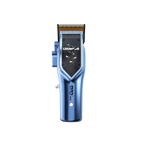 Uranus Professional Barber Clipper-3969V-BLUE-Zero Gap, 7500 RPM Motor, DLC Blade