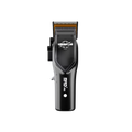Uranus Professional Barber Clipper HC-3969V-BLACK-Zero Gap, 7500 RPM Motor, DLC Blade