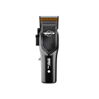 Uranus Professional Barber Clipper HC-3969V-BLACK-Zero Gap, 7500 RPM Motor, DLC Blade